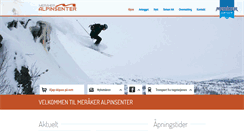 Desktop Screenshot of merakeralpinsenter.com
