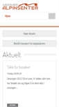 Mobile Screenshot of merakeralpinsenter.com